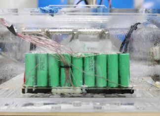 Spray Cooling Boosts Battery Safety