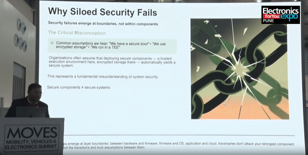 Nikesh explaining The ‘why’ behind the silo failure
