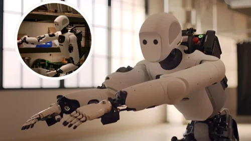 Gemini Robotics 2 enables humanoid robots to walk, manipulate objects and collaborate on complex tasks.
