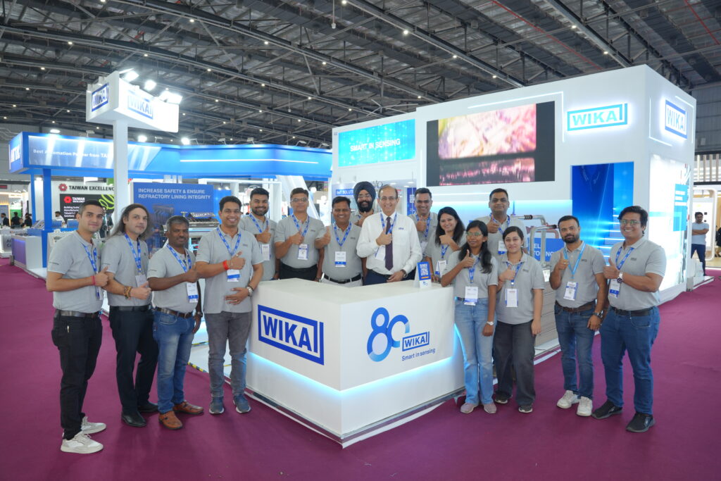 WIKA India Team at Automation Expo 2026