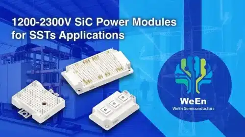 WeEn Strengthens SST Leadership with WMSC Family of 1200-2300 V SiC Power Modules