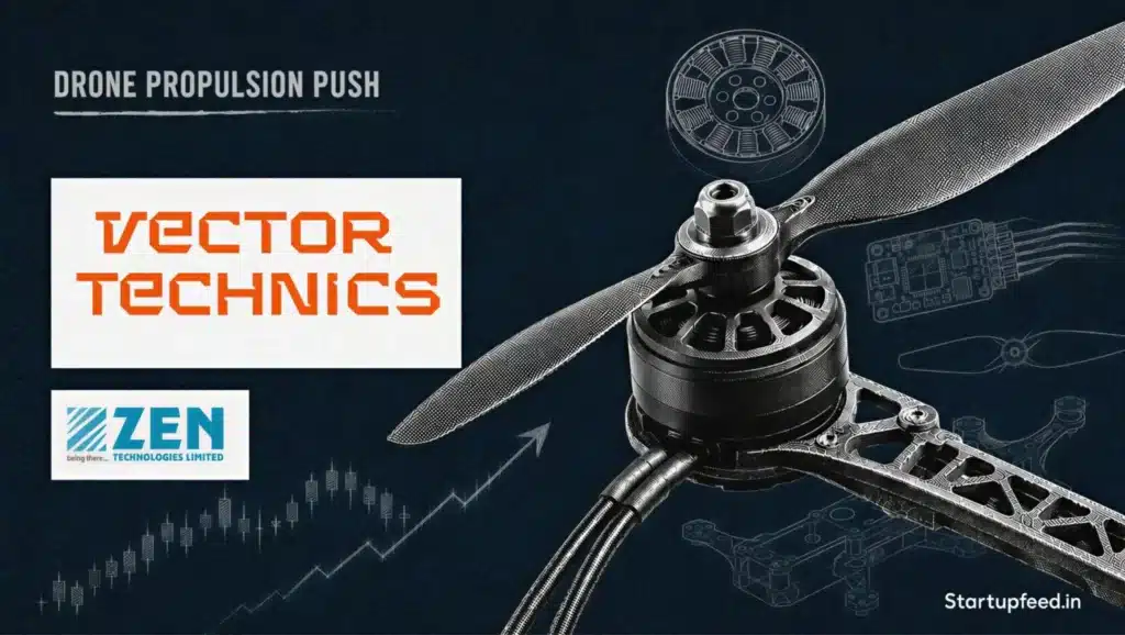 Vector Technics Emerges as India's Largest Fully Integrated Drone Propulsion Manufacturer, Expands Manufacturing Capacity to 300,000 Units Annually