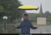 Drone Umbrella Tracks Users Autonomously