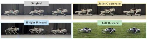 Flexible adaptation of locomotion policies. Credit: arXiv (2025). DOI: 10.48550/arxiv.2510.04234