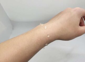 Thread-Based Electronics Enable Discreet Wearable Health Monitoring for Everyday Use