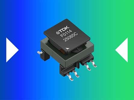 TDK introduces compact SMD components for gate drivers and isolated DC-DC converters in xEVs