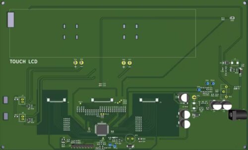 Button Slider Wheel Touch Solution with Haptic Feedback Reference Design