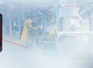 Laser Sensor for Long-Distance Measurement