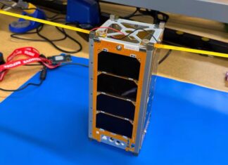 Home-built satellite set to test AI processing directly in orbit