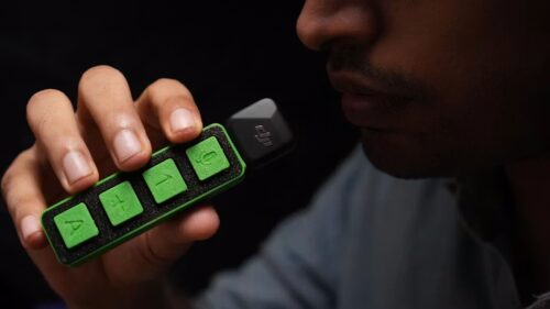 An Input Device Designed Specifically for Vibe Coding