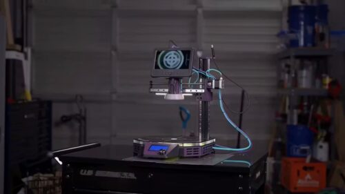 Robot Makes Focus Stacking Easy