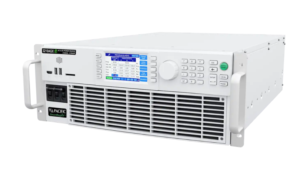 The All-in-1 Regenerative AC & DC Power Source, Now 24kW in 4U