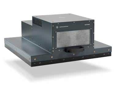 The R&S IMAGER allows the inspection of common packaging materials using millimeter waves.