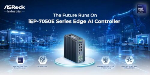 ASRock Industrial Introduces iEP-7050E Series High-Performance Edge AI Controller