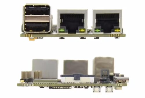 Time-Sensitive Networking and Power over Ethernet is supported