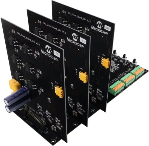 PIC32MK Microcontrollers (MCUs)