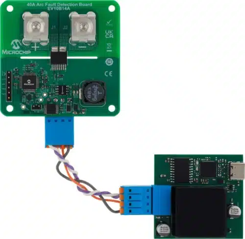 Machine Learning / AI based Arc Fault Detection (AFCI) Demonstration Application