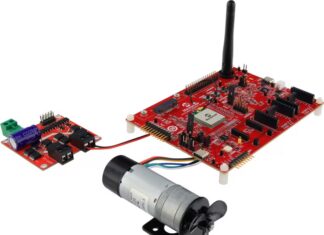 Wireless Control for Brushed DC Motors