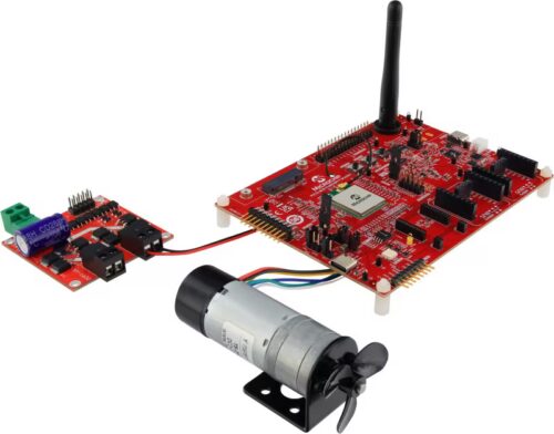 PIC32 BZ6 Curiosity Board