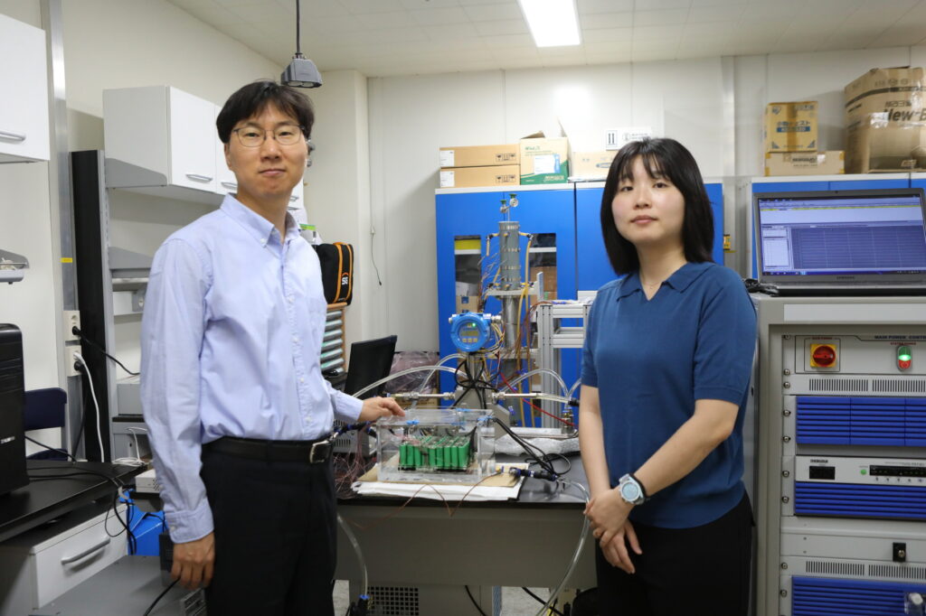 Research team at KIMM’s Heat Pump Research Centre
