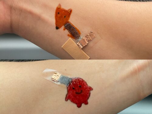 The team has painted sensors in all sorts of different designs and colors, including animals like the fox pictured above, among other cute characters.
