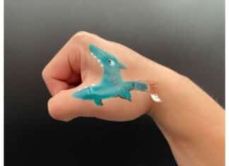 Paintable Electrodes Create Colourful Wearable Sensors for Health Monitoring