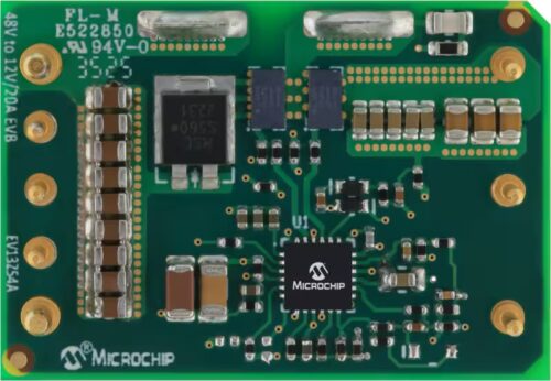 240W Non-Isolated 1/16th Brick DC-DC with GaN MOSFET