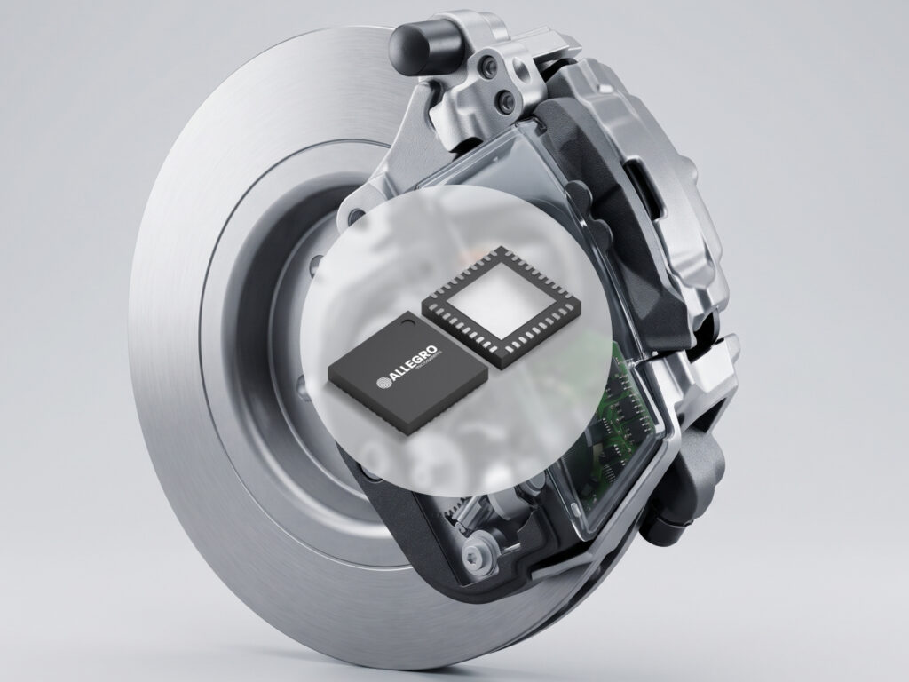 Allegro MicroSystems Unveils Industry's First Safety PMIC to Integrate a Wheel-Speed Sensor Interface for Electromechanical Braking