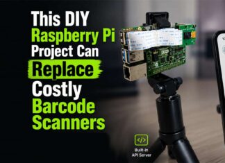 Turn Raspberry Pi Into Smart Barcode and QR Code Scanner DIY Raspberry Pi barcode scanner