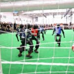 RoboCup Advances Autonomous Robot Football 
