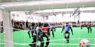 RoboCup Advances Autonomous Robot Football RoboCup 2026 is the world’s largest robotics and AI competition, held in Songdo, Incheon.