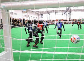 RoboCup Advances Autonomous Robot Football RoboCup 2026 is the world’s largest robotics and AI competition, held in Songdo, Incheon.