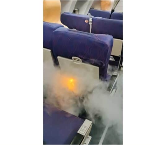 PED fire emulation. Credit: Fraunhofer IBP