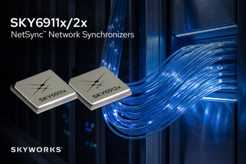 Skyworks Introduces New NetSync™ Network Synchronizers Available Now For AI Data Centers and Time-Sensitive Infrastructure