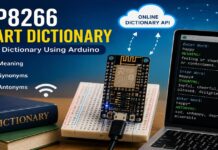 Smart dictionary project representation image