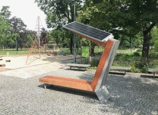 Smart Solar Benches: Turning Street Furniture Into Intelligent Urban Infrastructure