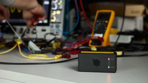 ADAR One adds a certified 3D safety layer that verifies space around robots independent of AI or cameras.
