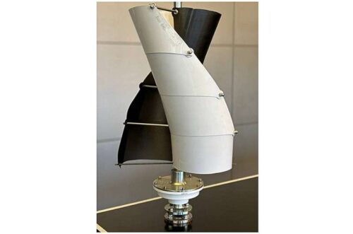 The final assembly of the vertical axis wind turbine blades. Credit: Polymer Composites (2026). DOI: 10.1002/pc.70998