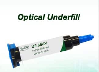 Dual-Cure Underfill Targets Optical Packaging