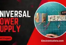 LIVE DIY: Universal Power Supply