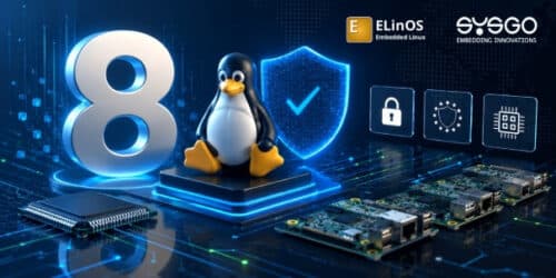 SYSGO announces ELinOS 8 – The European Industrial Linux for secure and sovereign embedded Systems