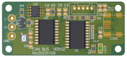 8-bit MCU CAN Bootloader Reference Design
