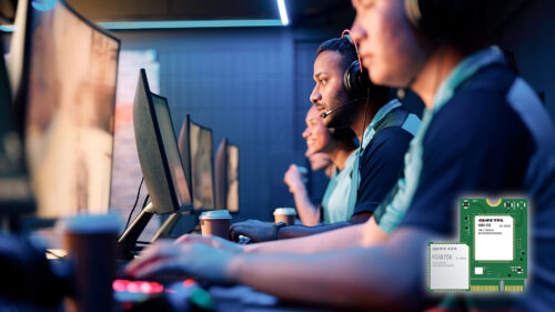 Wi-Fi 7 modules for set-top boxes, gaming devices, and connected products