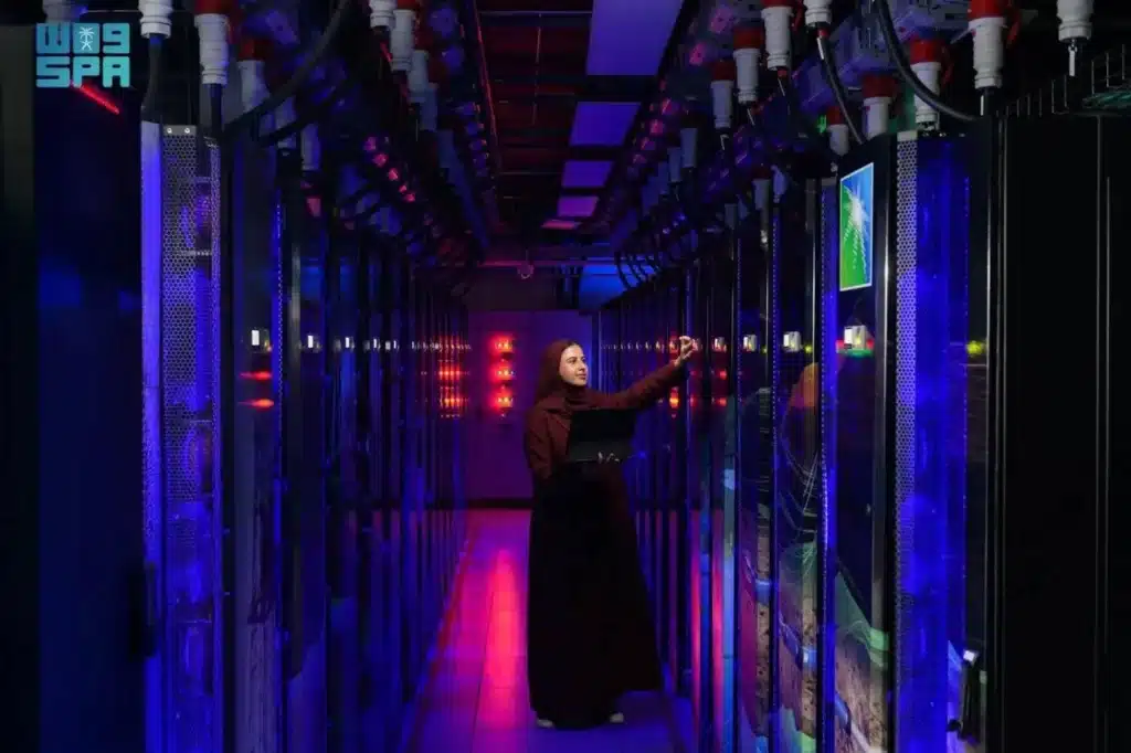 Aramco's Upstream is embarking on a digital transformation journey aimed at accelerating technological breakthroughs in the quest for energy. (SPA)