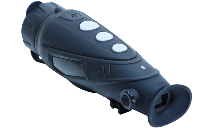 DarVi Thermal monocular features a high performance VOx thermal detector with high resolution display