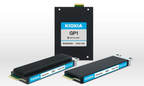 Kioxia Announces KIOXIA GP1 Series Super High IOPS SSDs for AI Applications