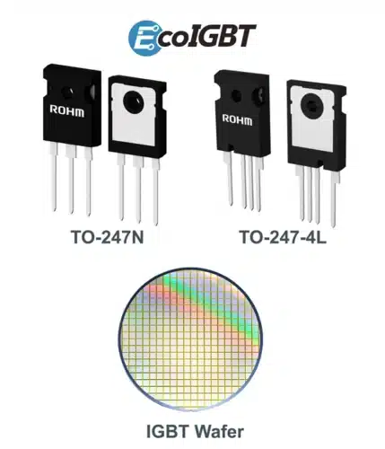 ROHM Introduces 650V IGBTs Achieving Industry-Leading Low-Loss Characteristics