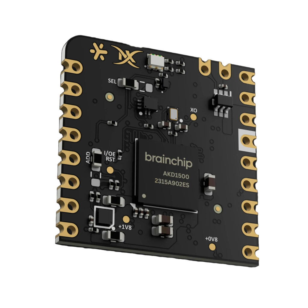 BrainChip and Neuromorphyx Announce an AKD1500 Embedded Developer Board, Bringing Neuromorphic AI to Design Engineers