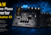 5 kW Three-Phase Inverter Evaluation Kit