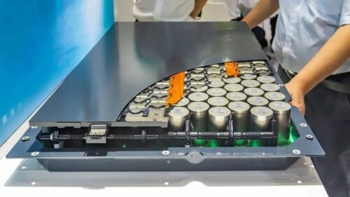 Representational image of battery.
